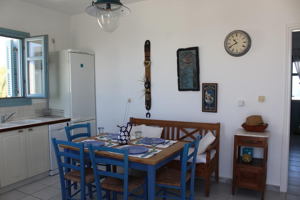 360 Blue Villa ฟิรา ภายนอก รูปภาพ