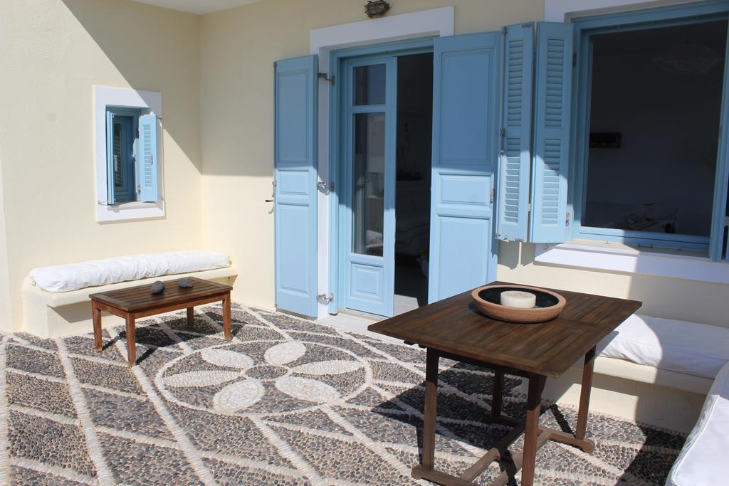 360 Blue Villa ฟิรา ภายนอก รูปภาพ