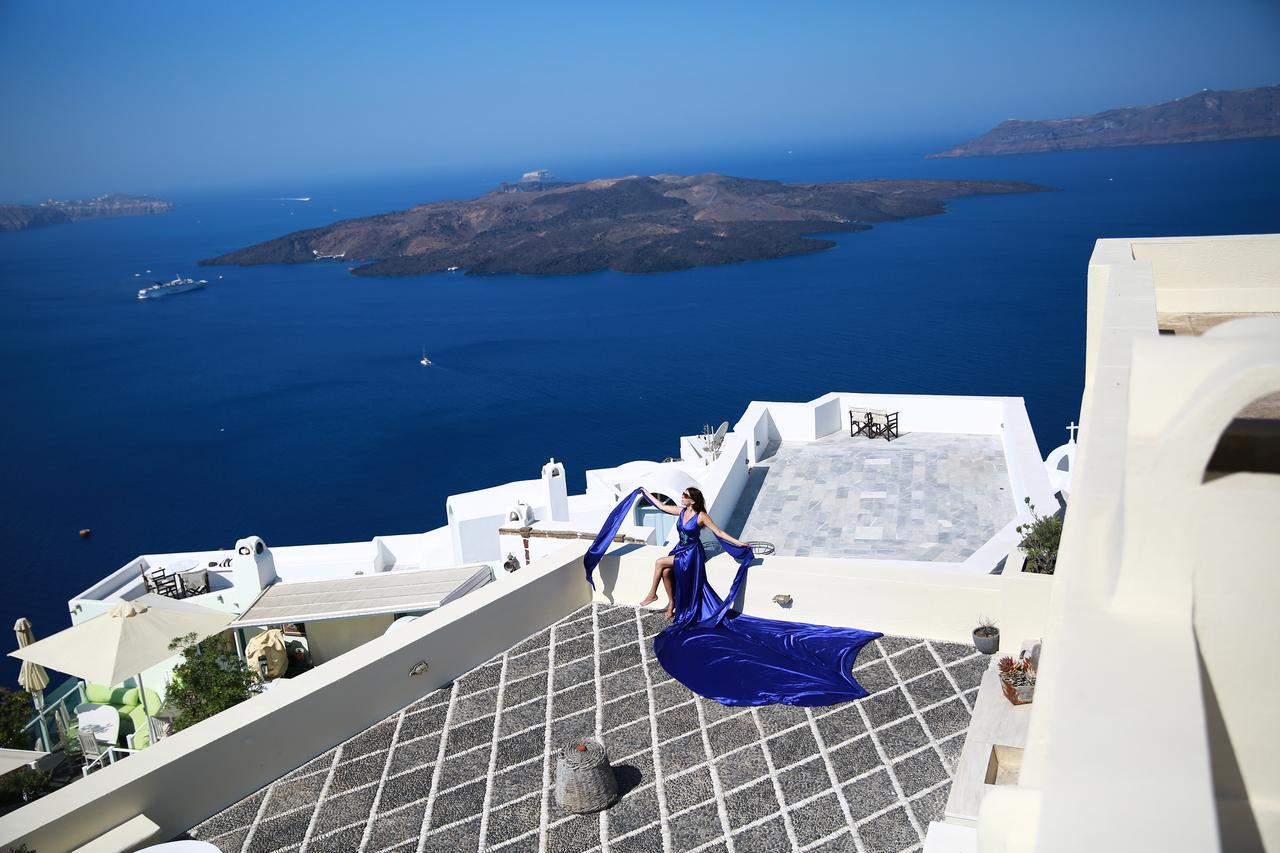 360 Blue Villa ฟิรา ภายนอก รูปภาพ