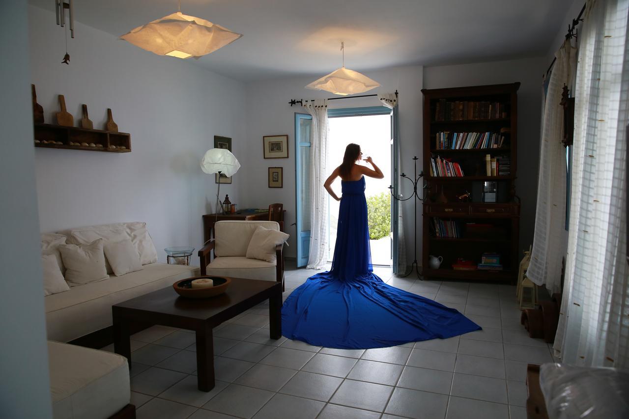 360 Blue Villa ฟิรา ภายนอก รูปภาพ