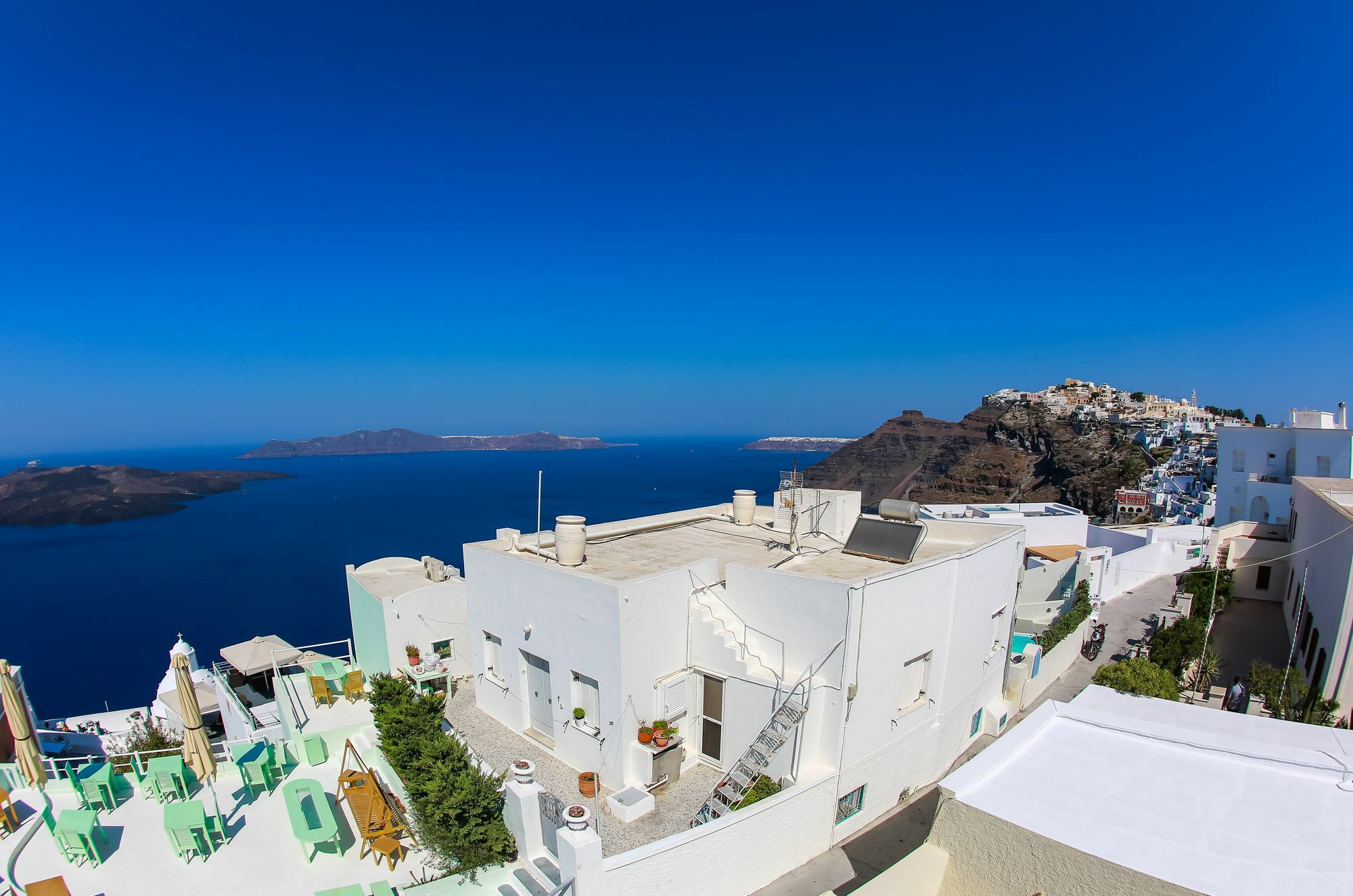360 Blue Villa ฟิรา ภายนอก รูปภาพ